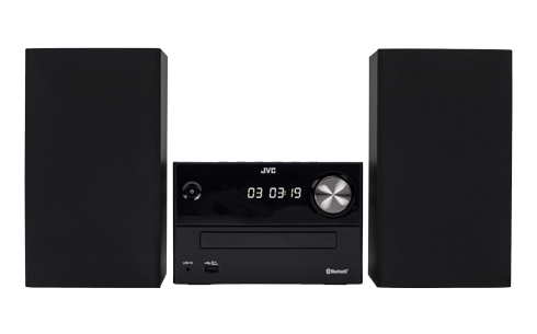 JVC UX-C25DAB hemmaljudsystem Hemmaljud mikrosystem 14 W Svart