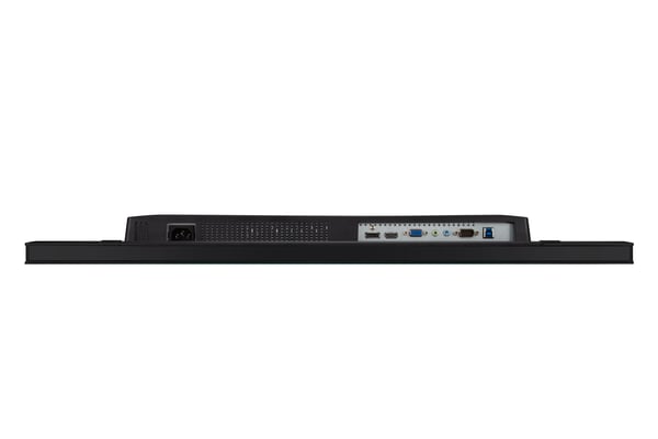 Viewsonic TD2760 computerskærm 68,6 cm (27") 1920 x 1080 pixel Fuld HD LED Berøringsskærm Multibruger Sort