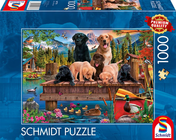 Schmidt® Spiele 59778 pussel 1000 styck