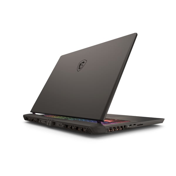 MSI Vector 17 HX AI A2XWJG-039 Intel Core Ultra 9 275HX Laptop 43,2 cm (17") Quad HD+ 32 GB DDR5-SDRAM 2 TB SSD NVIDIA GeForce RTX 5090 Wi-Fi 7 (802.11be) Windows 11 Home Tysk Grå