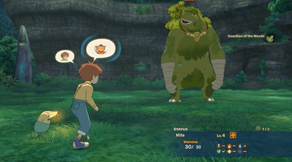 BANDAI NAMCO Entertainment Ni no Kuni: Wrath of the White Witch Remastered Uudistettu Englanti PlayStation 4