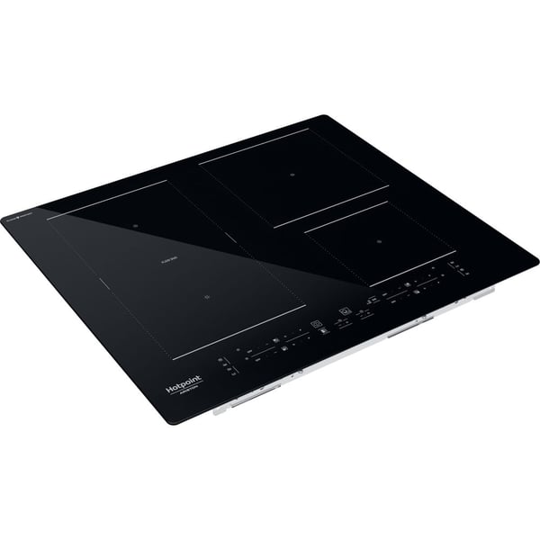 Hotpoint HB 4860C CPNE Sort Indbygget 59 cm Zone induktionskogeplade 4 zone(s)