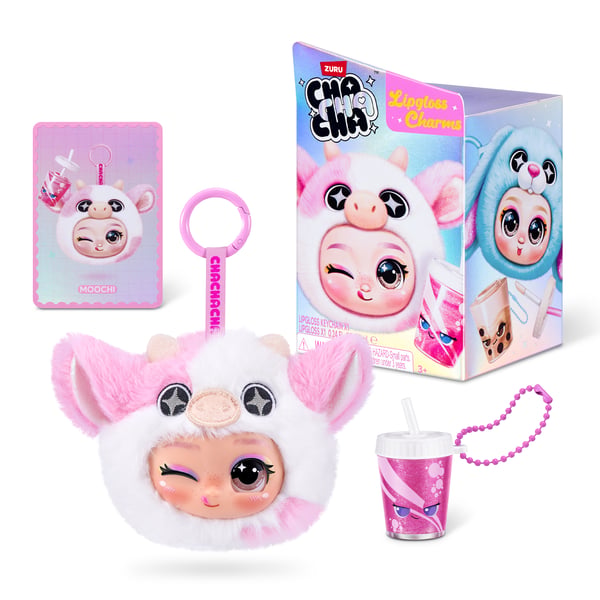 ZURU ChaChaCha Character Key Chain