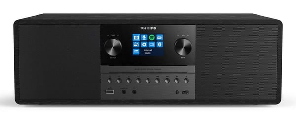 Philips TAM6805/10 hemmaljudsystem Hemmaljud mikrosystem 50 W Svart