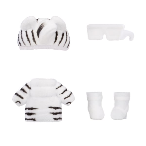 Na! Na! Na! Surprise Na! Na! Na! Fuzzy Surprise - Zebra Girl