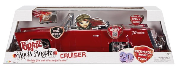 Bratz Rock Angelz Cruiser Nuken auto