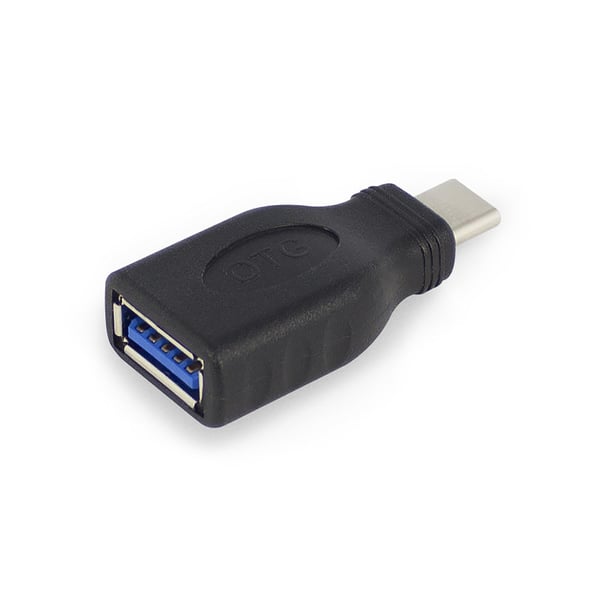ACT AC7355 kabel kønsskifter USB-A USB-C Sort