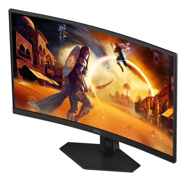 AOC G4 C27G4ZXE computerskærm 68,6 cm (27") 1920 x 1080 pixel Fuld HD LED Sort, Grå