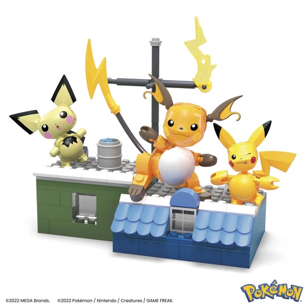 MEGA Pokémon Pikachu-utvecklingsset
