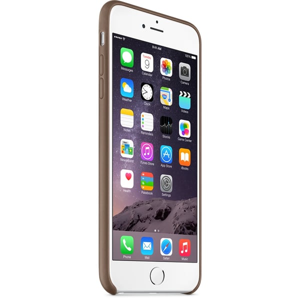Apple MGQR2ZM/A mobiltelefon etui 14 cm (5.5") Cover Brun