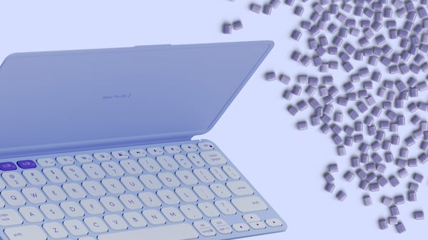Logitech Keys-To-Go 2 - Tangentbord - inbyggt skydd