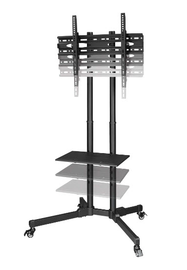 Hama Trolley 190,5 cm (75") Musta