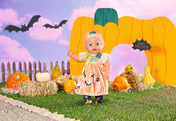 BABY born Halloween Outfit 43cm Dukketøjsæt