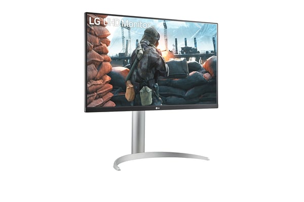 LG 27UP650K-W.AEU tietokoneen litteä näyttö 68,6 cm (27") 3840 x 2160 pikseliä 4K Ultra HD LED Valkoinen