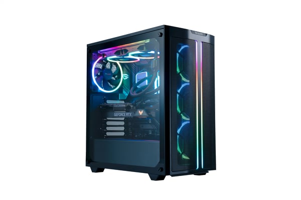be quiet! Light Wings | 140mm PWM Triple Pack Computerkabinet Ventilator 14 cm Sort 1 stk