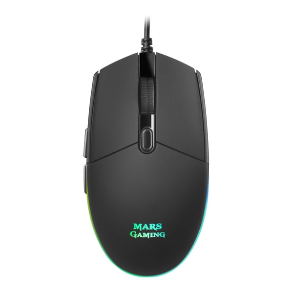 Mars Gaming MMG datormöss Spela Högerhand USB Type-A Optisk 3200 DPI Mars Gaming MMG datormöss Spela Högerhand USB Type-A Optisk 3200 DPI