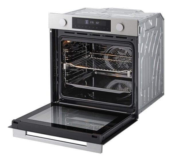 LG WS5D7210S ovn 72 L Sort, Rustfrit stål