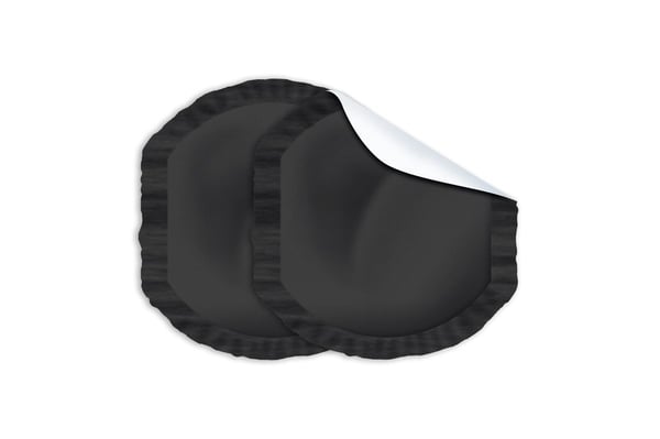 Chicco 00061773900000 taaperon syöttöapuväline Sulkemiskiekko 0 kuukautta Musta