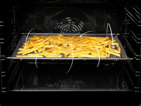 Electrolux E9OOAFWM ovndel & tilbehør Grid Rustfrit stål