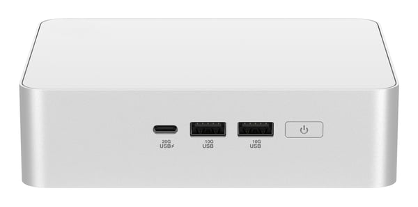 ASUS NUC 15 Pro+ RNUC15CRSV500002 Sølv 235H BGA 2049