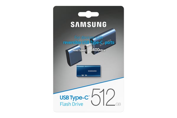 Samsung MUF-512DA USB-nøgle 512 GB USB Type-C 3.2 Gen 1 (3.1 Gen 1) Blå