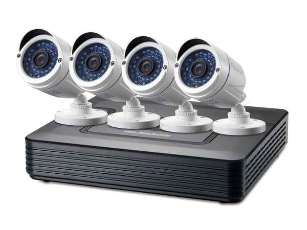 LevelOne DSK-4001 tilbehør til videoovervågning Ledningsført 4 kanaler