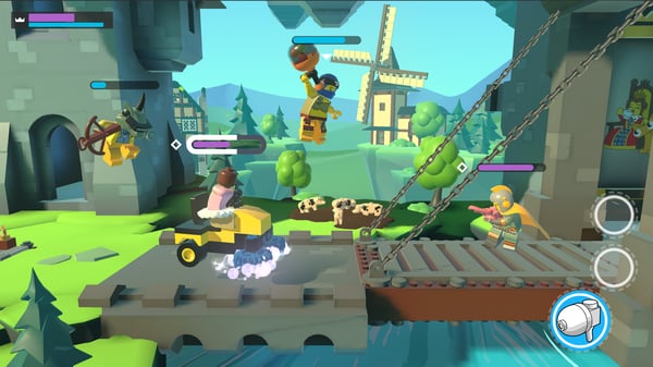 BANDAI NAMCO Entertainment LEGO Brawls Standard Engelska PlayStation 5