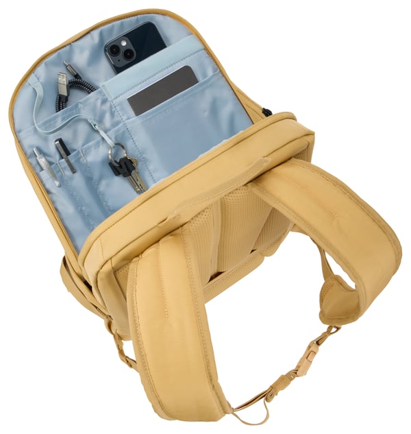 Thule EnRoute TEBP5216 - Pale Yellow rygsæk Fritidsrygsæk Gul Nylon