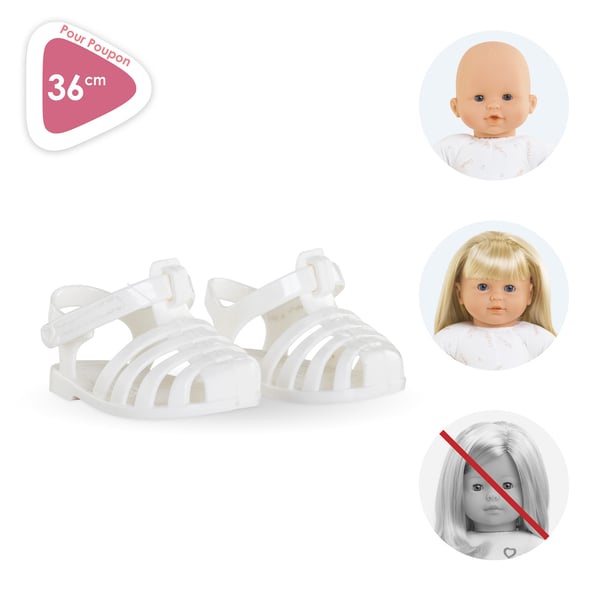 Corolle 9000141610 dukke tilbehør Dukkesko