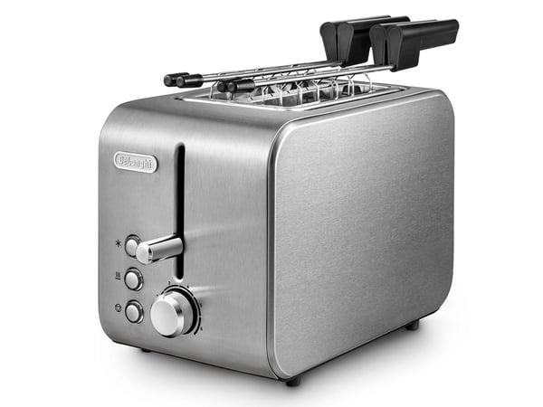 De’Longhi CTX 2203 leivänpaahdin 2 viipale(i)ta 550 W Hopea