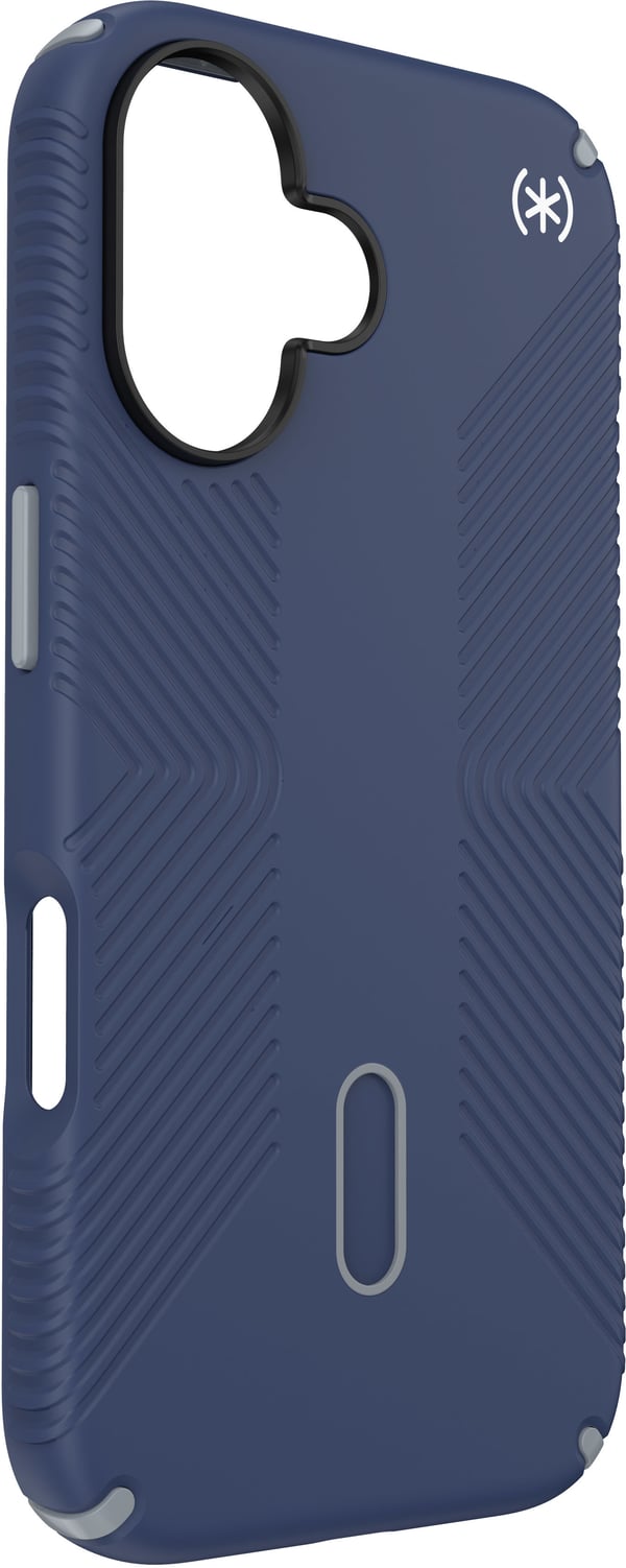 Speck Presidio2 Grip ClickLock & MagSafe til iPhone 16 marineblå