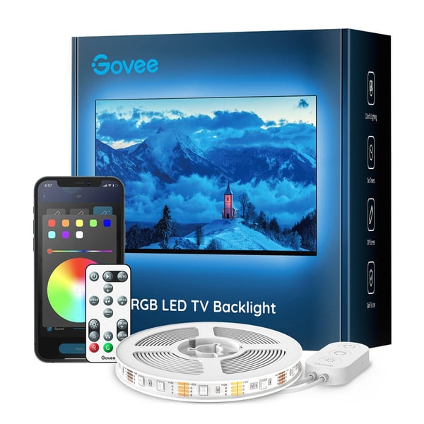 Govee RGB Bluetooth LED Backlight For TVs 46-60 Inches Älyvalonauha