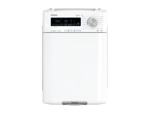 Haier RTXSGP46TMSCE-47 vaskemaskine Top-indlæsning 6 kg 1400 rpm Hvid