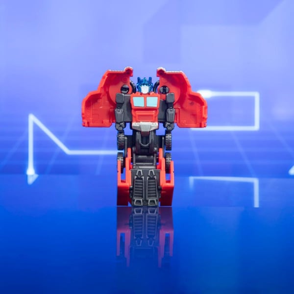 Transformers Toys EarthSpark Tacticon Optimus Prime