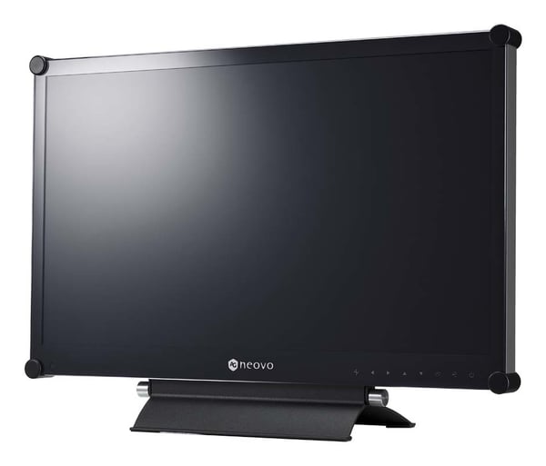 AG Neovo X-22E platta pc-skärmar 54,6 cm (21.5") 1920 x 1080 pixlar Full HD LED Svart