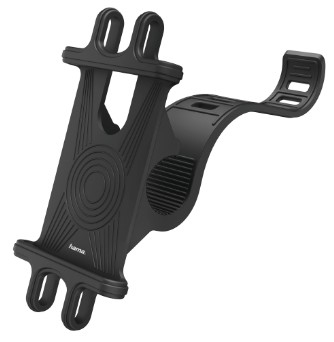 Hama 00183250 hållare Passiv hållare Mobiltelefon / smartphone Svart