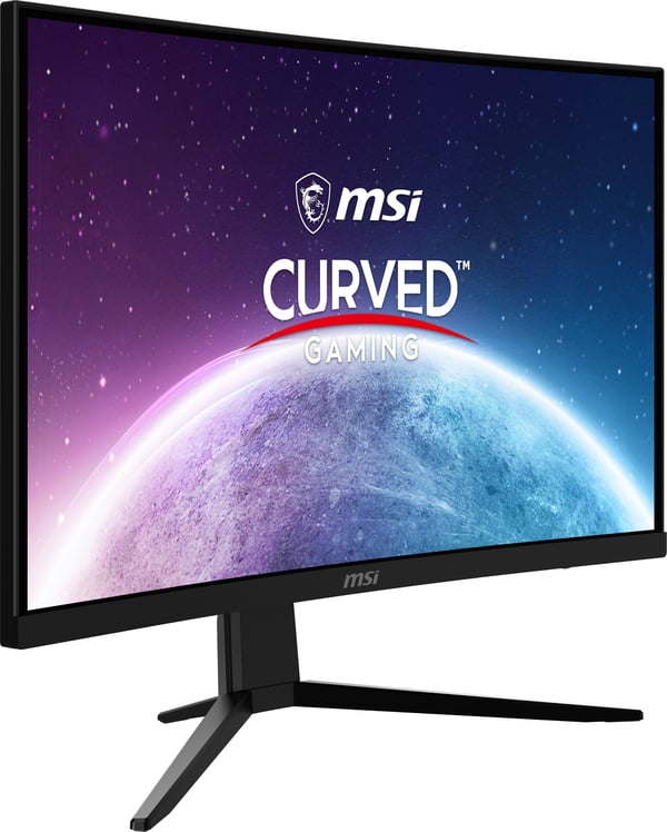 MSI G2422C computerskærm 59,9 cm (23.6") 1920 x 1080 pixel Fuld HD Sort