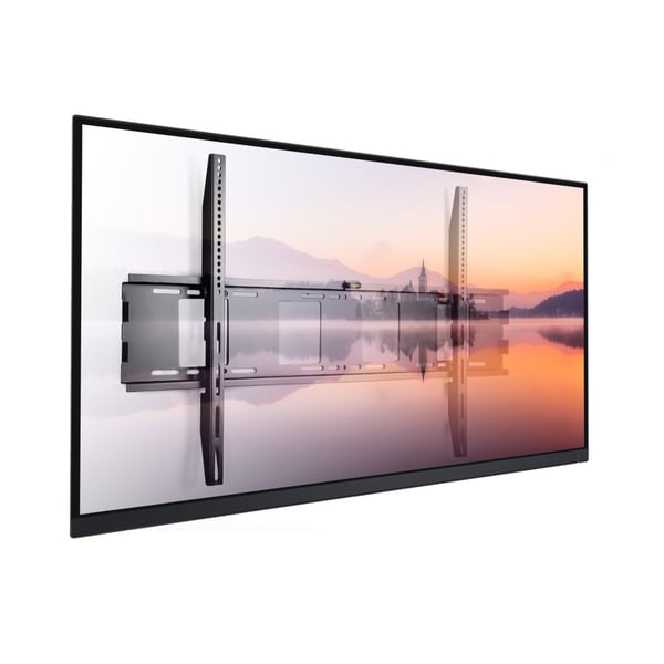 Techly ICA-PLB 2230 TV-kiinnike 2,54 m (100") Musta