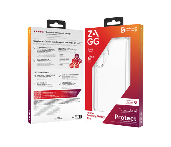 ZAGG Cases Crystal Palace Samsung Galaxy S24