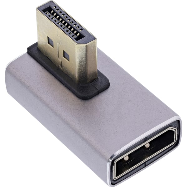 InLine 17291I kabel kønsskifter DisplayPort Grå, Sort