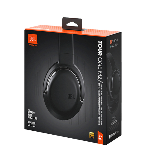 JBL Tour One M2 Headset Kabel & Trådlös Huvudband Musik USB Type-C Bluetooth Svart