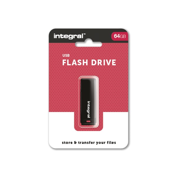 Integral INFD64GBBLK USB-nøgle 64 GB 2.0