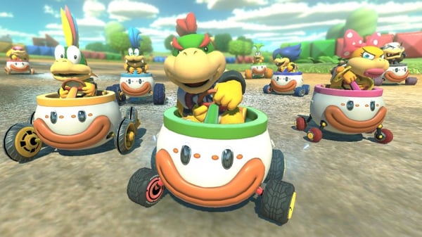 Nintendo Mario Kart 8 Deluxe Saksa, Hollanti, Englanti, Espanja, Ranska, Italia, Japani, Portugali, Venäjä Nintendo Switch