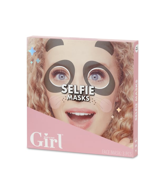 Who's That Girl Selfie Masks Kvinder