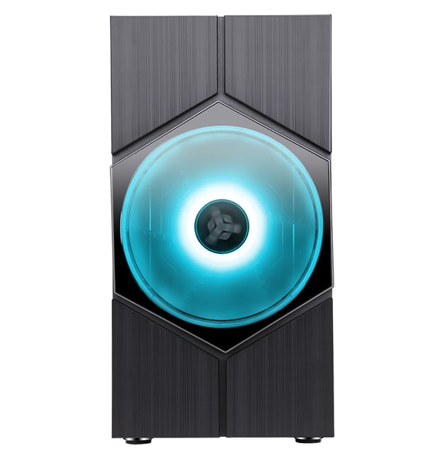 itek VORTEX Mini Tower Svart