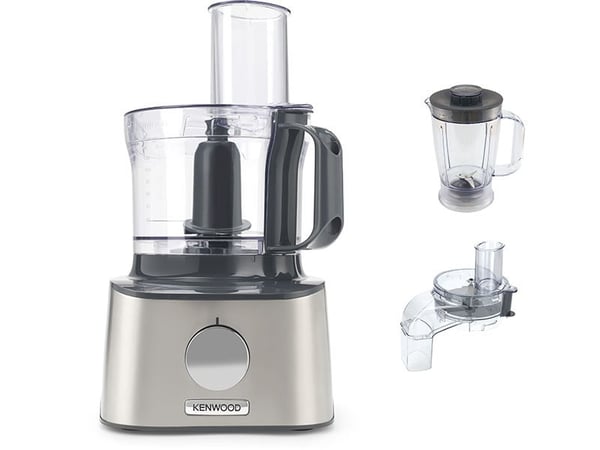 Kenwood MultiPro Compact FDM304SS matberedare 800 W 2,1 l Metallisk