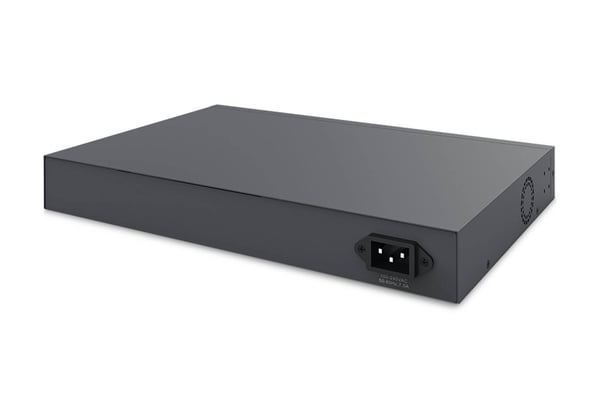 EnGenius ECS5512FP verkkokytkin Hallittu L2+ 10G Ethernet (100/1000/10000) Power over Ethernet -tuki Musta