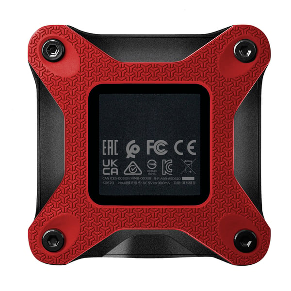 ADATA SD620 1 TB Micro-USB B 3.2 Gen 2 (3.1 Gen 2) Röd