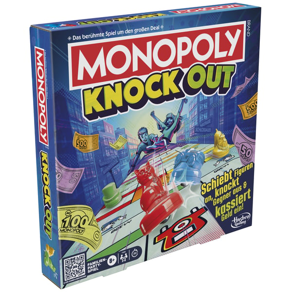Monopoly Knockout 20 min. Brætspil Økonomisk simulering