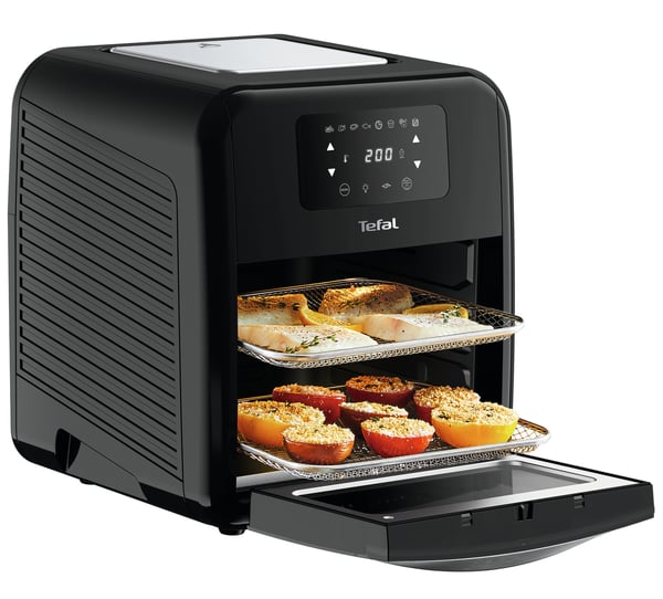 Tefal Easy Fry FW5018 Single 11 l Fristående 2000 W Varmluftsfritös Svart